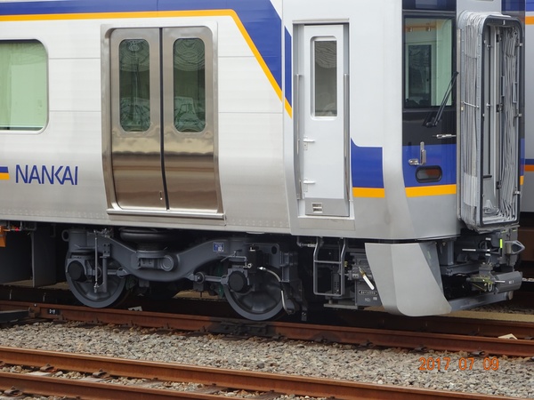 南海電鉄8300系8307F(運用開始前)