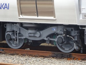 南海電鉄8300系8307F(運用開始前)