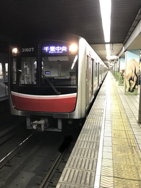 大阪メトロ30000系31607F