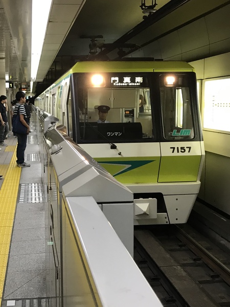 大阪メトロ70系7107F
