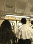 長堀鶴見緑地線車内