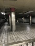 谷町九丁目駅の謎のホーム