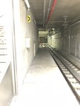 今里駅から続く線路