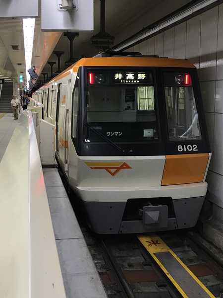 大阪メトロ80系8102F