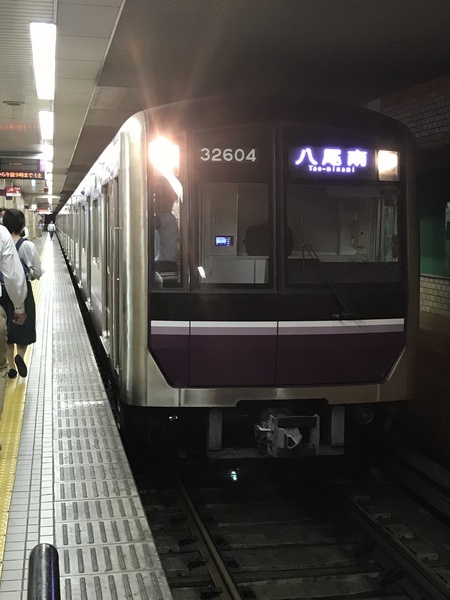 大阪メトロ30000系(32系)32604F