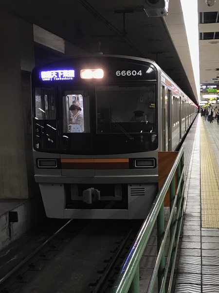 大阪メトロ66系66604F