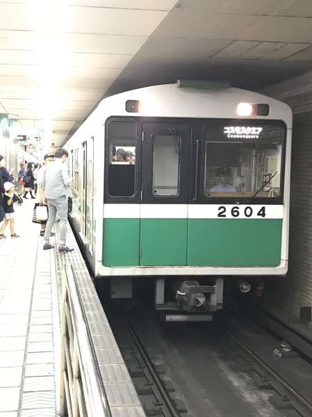 大阪メトロ20系2604F