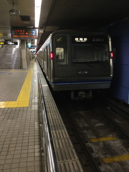 大阪メトロ23系23613F
