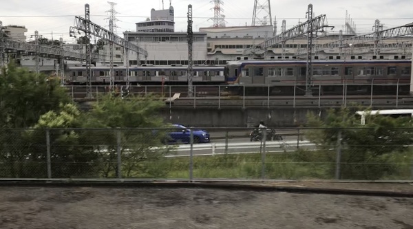 光明池車庫/2018年6月18日