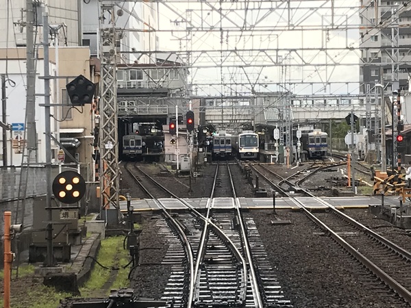 緊急地震速報で緊急停車②