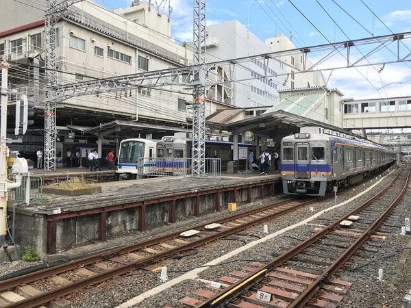 緊急地震速報で緊急停車⑨