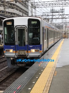 南海電鉄2000系2046F(臨時 団体専用)／2018年7月5日