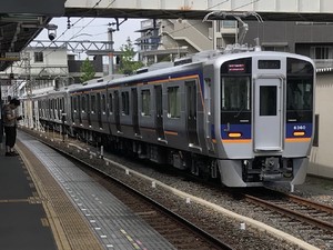 南海電鉄8300系8309F/2018年7月13日高野線午後試運転⑤