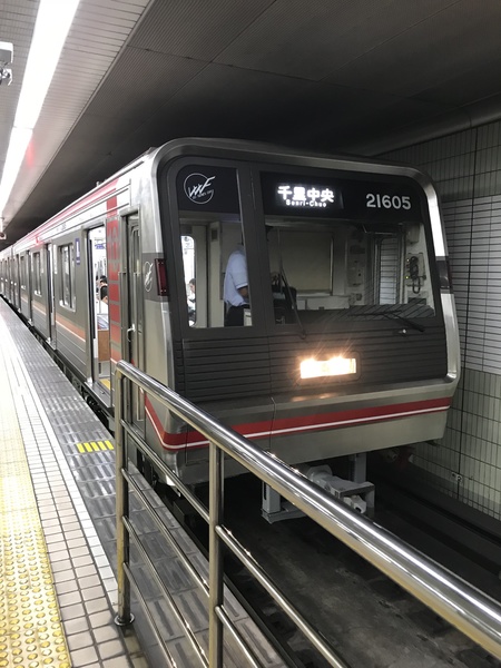 大阪メトロ21系21605F