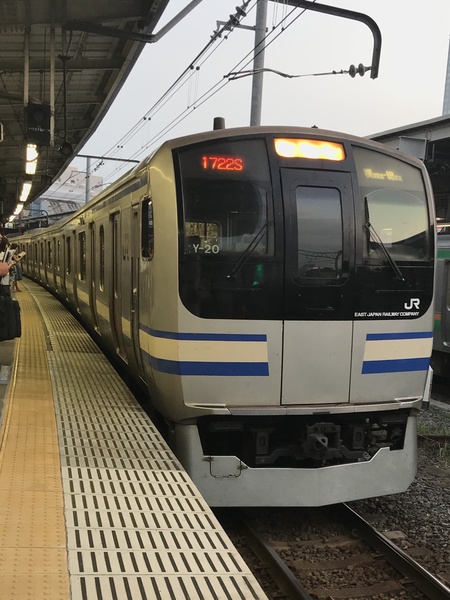 JR東日本E217系-20F