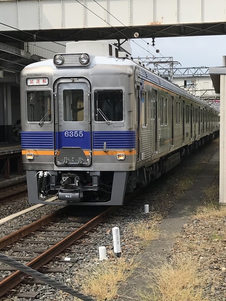 南海電鉄6300系6305F/2018年8月28日高野線午後試運転②
