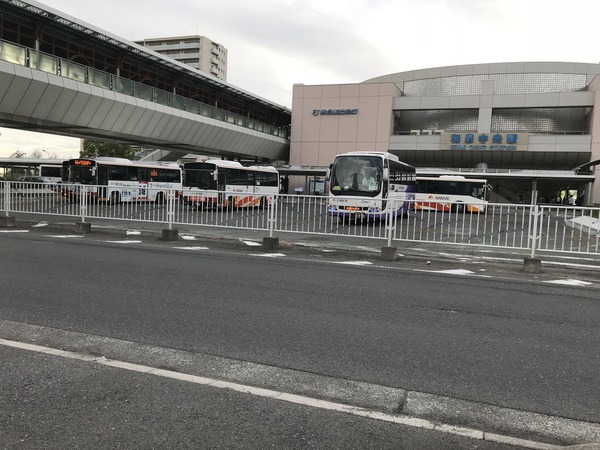 和泉中央駅バスターミナル