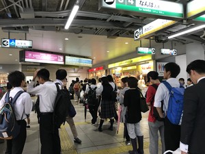 堺東駅②/2018年9月10日