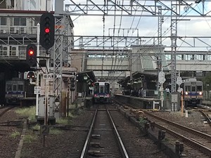 堺東駅③/2018年9月10日