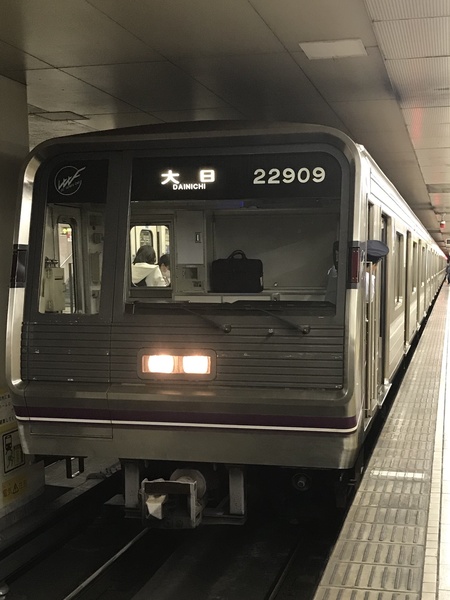大阪メトロ22系22609F