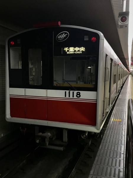 大阪メトロ10A系1118F