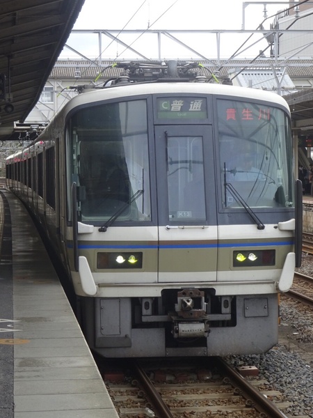 JR西日本221系K13