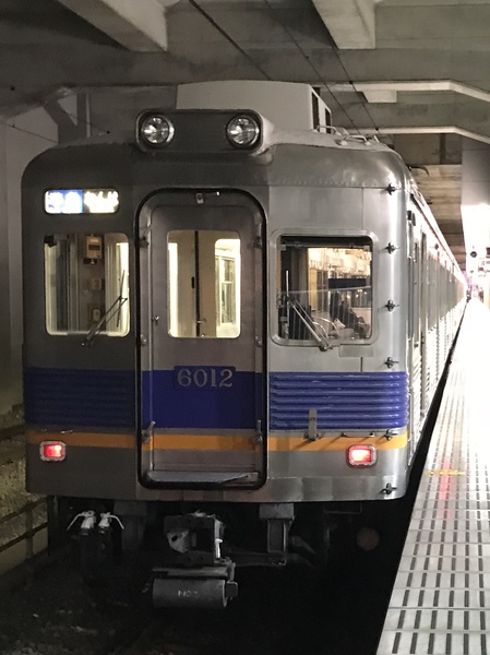 南海電鉄6000系6903F