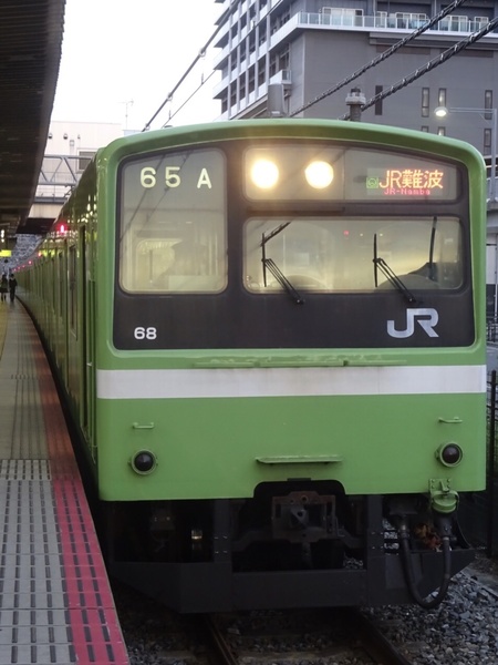JR西日本201系ND604