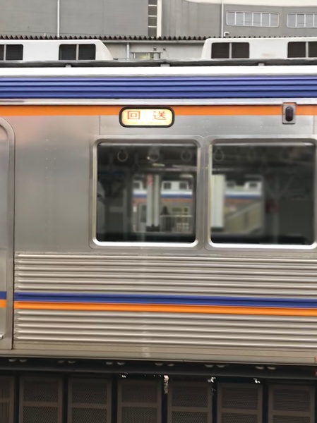 南海電鉄6300系6314F/2018年11月14日高野線回送②/堺東にて