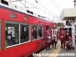 南海電鉄2000系2044F/赤備え列車を追え！