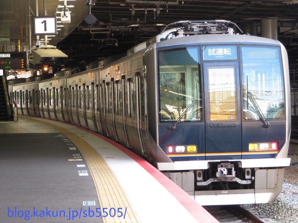 JR西日本321系D34/おおさか東線開業前試運転