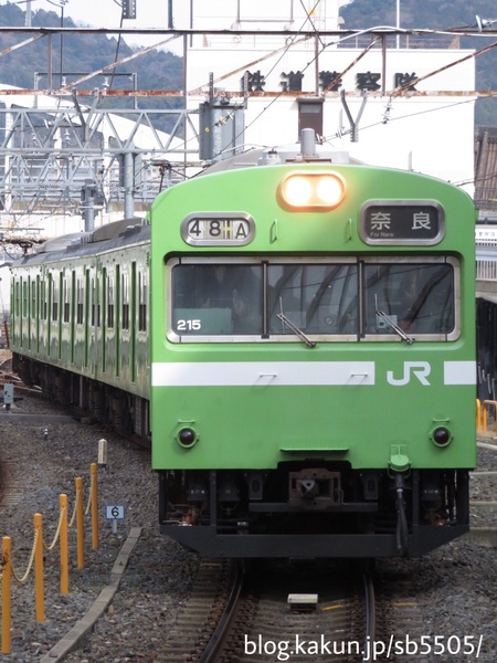 JR西日本103系NS407