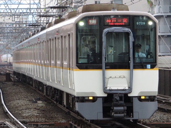 近畿日本鉄道9820系9729F(EH29)